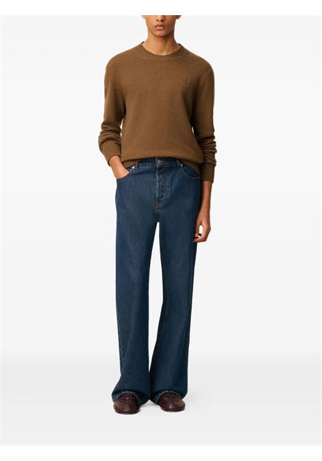 jeans large fit unisex blu AMI PARIS | HTR450.DE0104402